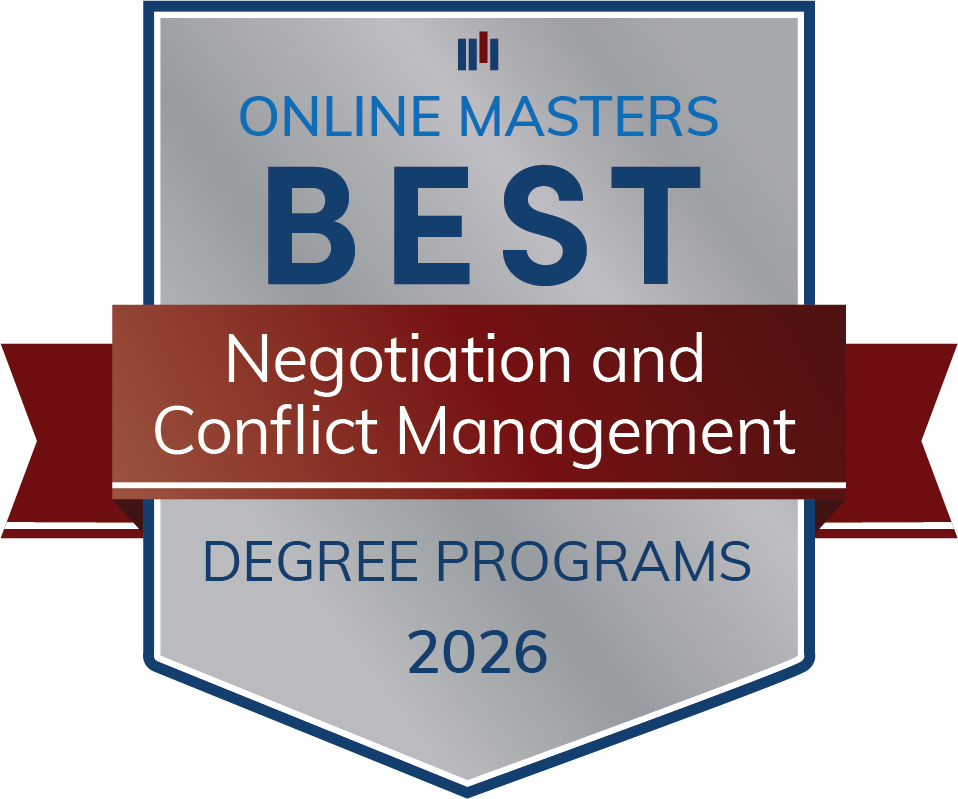 The Best Online Master’s in Negotiation and Conflict Management Programs