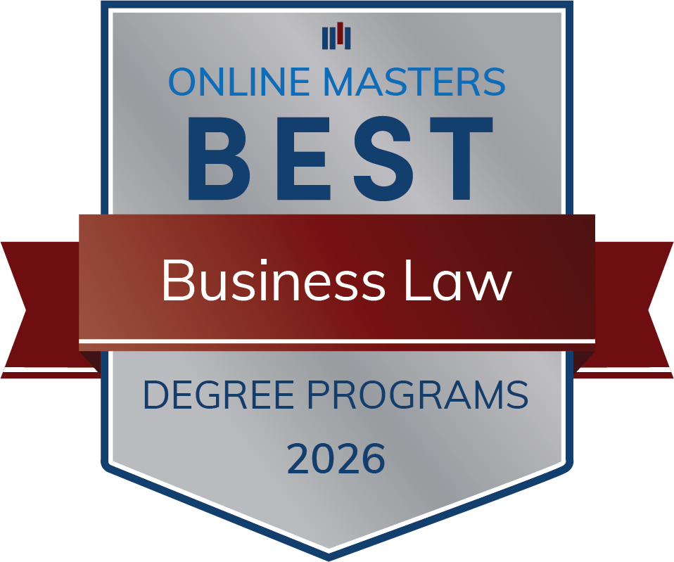 The Best Online Master’s in Business Law Programs